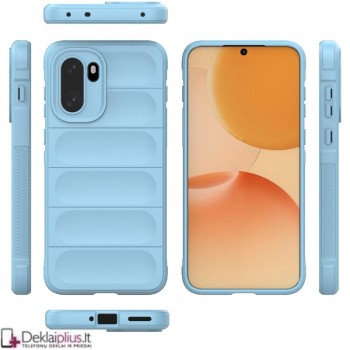 Magic Shield guminis dėklas - šviesiai mėlynas (Oneplus 15R)
